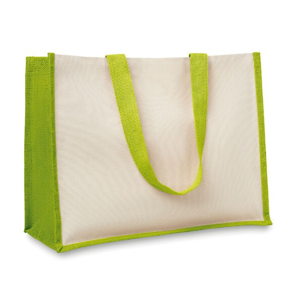 CAMPO DE FIORI Eco-Friendly Reusable Jute Cloth Shopping Bag - GiftRetail MO8967