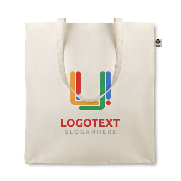 GiftRetail MO8973 - ORGANIC COTTONEL Sac en coton bio 105 gr