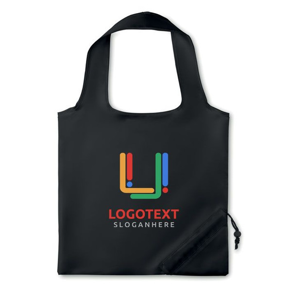 GiftRetail MO9003 - FRESA Eco-Friendly Foldable 210D Polyester Shopping Bag