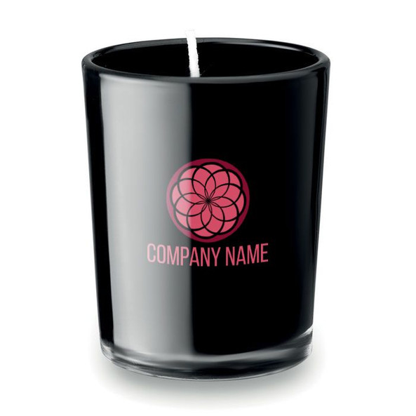 GiftRetail MO9030 - SELIGHT Aromatherapy Glass Candle-Small and Fragranced