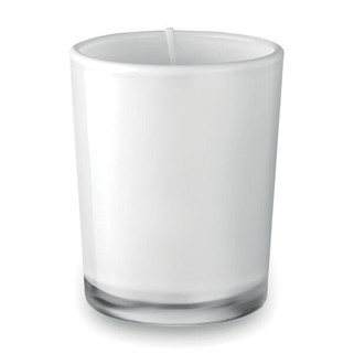 Aromatherapy Glass Candle - Small and Fragranced - GiftRetail MO9030
