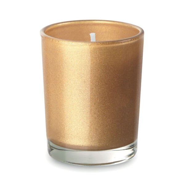 Aromatherapy Glass Candle - Small and Fragranced - GiftRetail MO9030