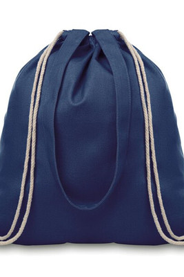 MOIRA Eco-Friendly 220g Canvas Tote with Drawstring Closure - GiftRetail MO9041