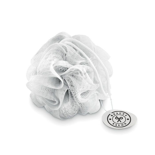 GiftRetail MO9054 - PUF Luxurious Exfoliating Shower Puff Ø10CM