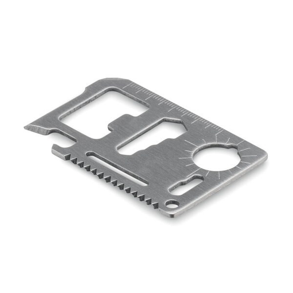 TOOLIE Stainless Steel 11-in-1 Multi-Tool Pocket - GiftRetail MO9057