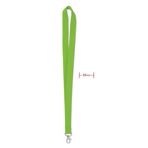 SIMPLE LANY - Premium 20mm Lanyard with Metal Hook - Sublimation Print - GiftRetail MO9058