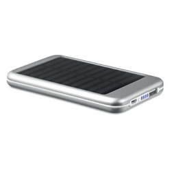 GiftRetail MO9075 - SOLARFLAT 4000 mAh Portable Solar Power Bank