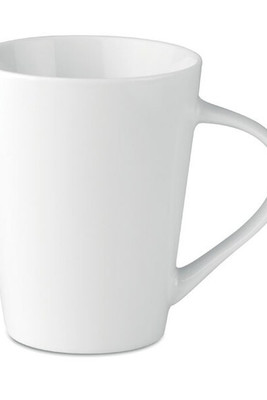 ROME Elegant 250ml Conic Porcelain Mug for Everyday Use - GiftRetail MO9078