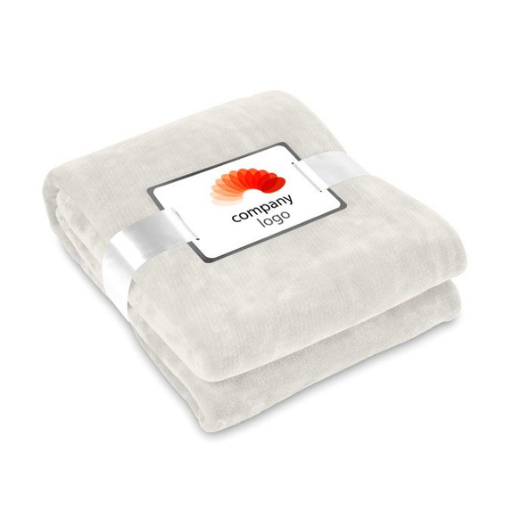 GiftRetail MO9088 - DAVOS Flanelle blanche