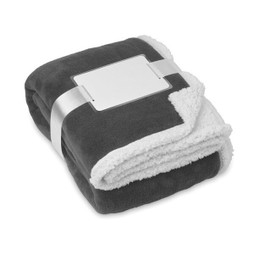 GiftRetail MO9089 - ZERMATT Coperta in pile e sherpa