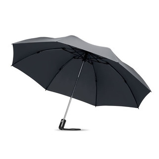 DUNDEE FOLDABLE DUNDEE 23-Inch Reversible Auto Open/Close Umbrella - GiftRetail MO9092