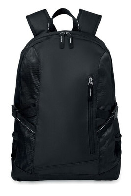 TECNOTREK Polyester computer backpack - GiftRetail MO9096