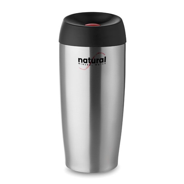 GiftRetail MO9105 - UPPSALA Leak-Free Double Wall Stainless Travel Cup 350ml