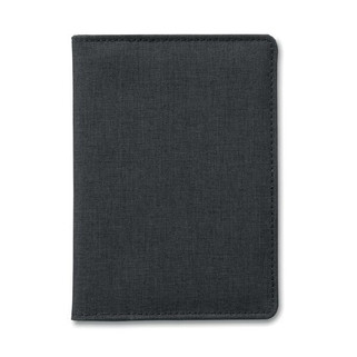 SHIELDOC 2 Tone passport holder - GiftRetail MO9107