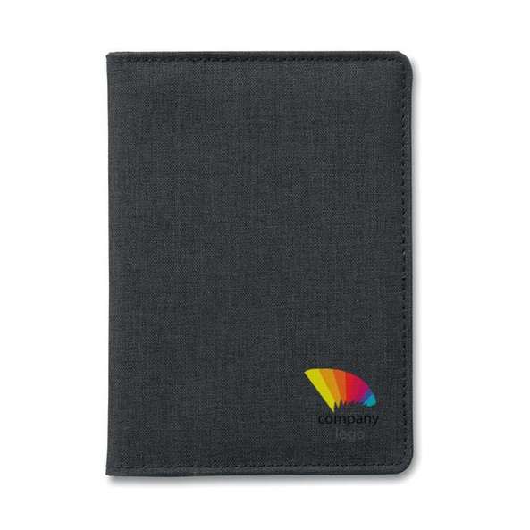 GiftRetail MO9107 - SHIELDOC Support de passeport 2 tons