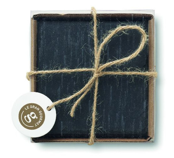 GiftRetail MO9124 - SLATE4 Untersetzer-Set