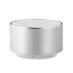 GiftRetail MO9155 - SOUND Aluminium Wireless Speaker with 3W Output and LED Light