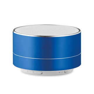 SOUND Aluminium Wireless Speaker with 3W Output and LED Light - GiftRetail MO9155