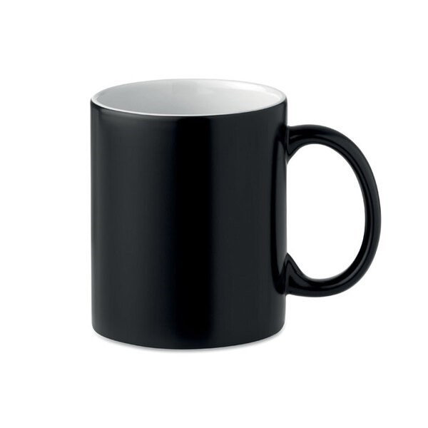 SUBLIDARK Magic Color-Changing Sublimation Mug 300ml - GiftRetail MO9156