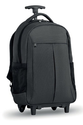 STOCKHOLM TROLLEY Eco-Friendly Convertible Anti-Theft Trolley Backpack - GiftRetail MO9179