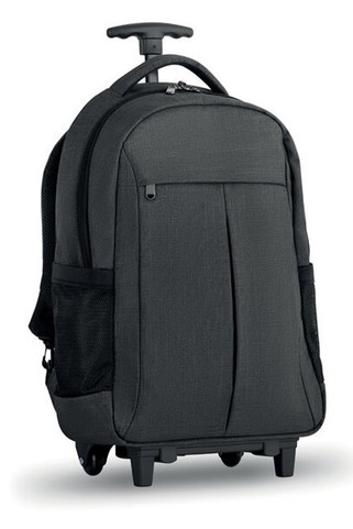STOCKHOLM TROLLEY Eco-Friendly Convertible Anti-Theft Trolley Backpack - GiftRetail MO9179