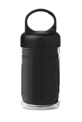 FRIS Eco-Friendly Cooling Towel in Reusable PET Bottle - GiftRetail MO9203