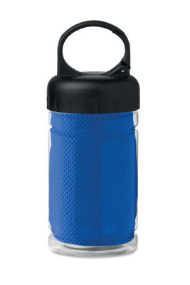 FRIS Eco-Friendly Cooling Towel in Reusable PET Bottle - GiftRetail MO9203