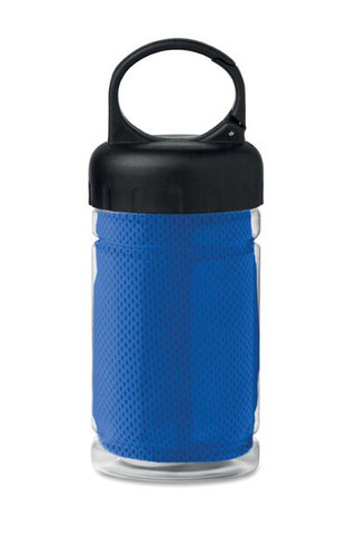 FRIS Eco-Friendly Cooling Towel in Reusable PET Bottle - GiftRetail MO9203