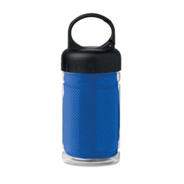 GiftRetail MO9203 - FRIS Eco-Friendly Cooling Towel in Reusable PET Bottle