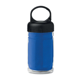 FRIS Eco-Friendly Cooling Towel in Reusable PET Bottle - GiftRetail MO9203