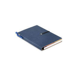 GiftRetail MO9213 - RECONOTE Gerecycled notitieboekje pen