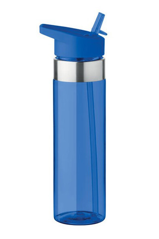 SICILIA 650 ml BPA-Free Tritan Bottle with Steel Details - GiftRetail MO9227