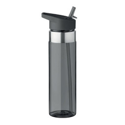 GiftRetail MO9227 - SICILIA 650 ml BPA-Free Tritan Bottle with Steel Details