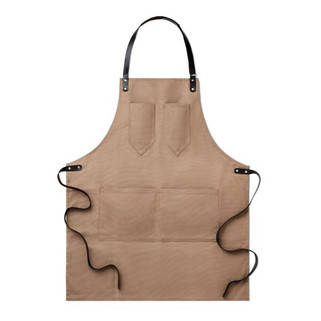CHEF Apron in leather - GiftRetail MO9237