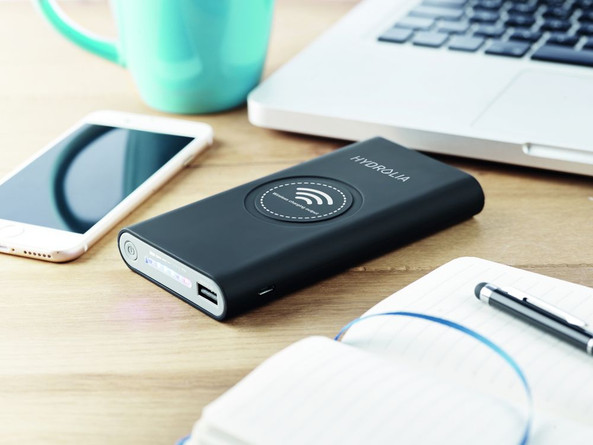 GiftRetail MO9238 - VIGOR Kabellose Powerbank mit Typ-C Anschluss
