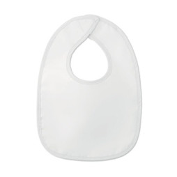 GiftRetail MO9240 - EPI Weicher Baumwoll-Lätzchen mit PEVA-Rückseite