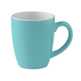 GiftRetail MO9242 - COLOUR TRENT Vibrant Ceramic Mug with Gift Box-290 ml