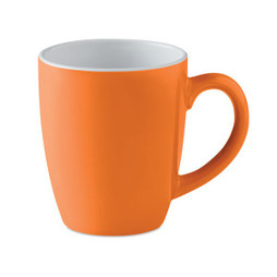 GiftRetail MO9242 - COLOUR TRENT Vibrant Ceramic Mug with Gift Box-290 ml