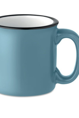 TWEENIES Vintage Ceramic Mug 240ml with Dishwasher Safe Design - GiftRetail MO9243