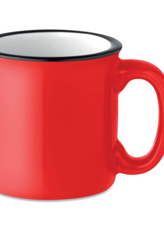 TWEENIES Vintage Ceramic Mug 240ml with Dishwasher Safe Design - GiftRetail MO9243