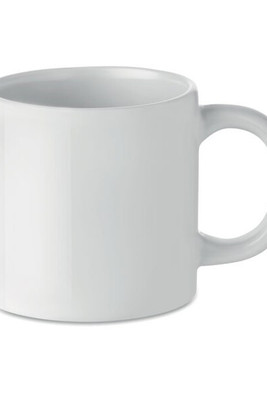 MINI SUBLIM Premium 200ml Ceramic Mug with Sublimation Coating - GiftRetail MO9244