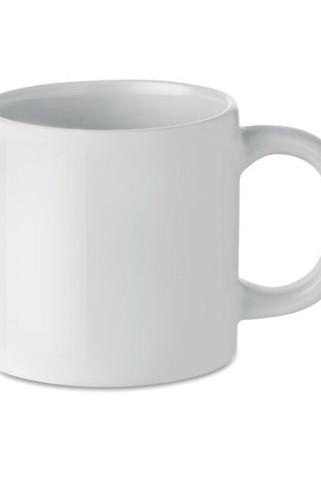 MINI SUBLIM Premium 200ml Ceramic Mug with Sublimation Coating - GiftRetail MO9244