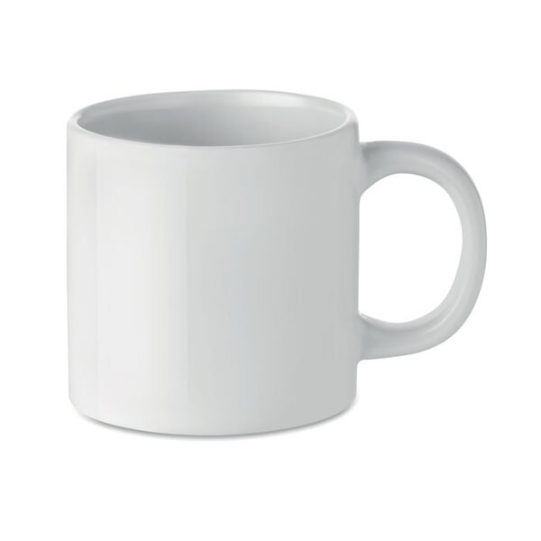 MINI SUBLIM Premium 200ml Ceramic Mug with Sublimation Coating - GiftRetail MO9244