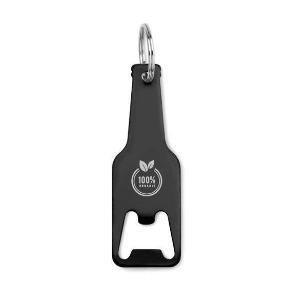 GiftRetail MO9247 - BOTELIA Premium Aluminium Keyring Bottle Opener