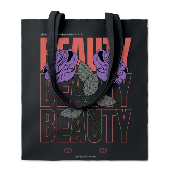 GiftRetail MO9268 - COTTONEL COLOUR Eco-Friendly 140gsm Cotton Shopping Tote Bag
