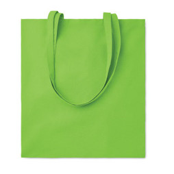 GiftRetail MO9268 - COTTONEL COLOUR Eco-Friendly 140gsm Cotton Shopping Tote Bag