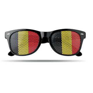 FLAG FUN Patriotic Country Flag Lens Sunglasses - GiftRetail MO9275