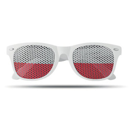 GiftRetail MO9275 - FLAG FUN Patriotic Country Flag Lens Sunglasses