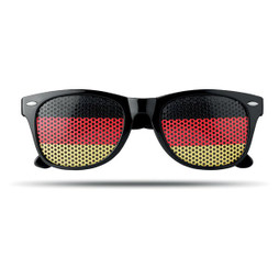 GiftRetail MO9275 - FLAG FUN Oculus com bandeira