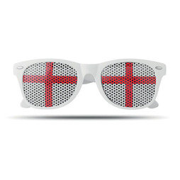GiftRetail MO9275 - FLAG FUN Patriotic Country Flag Lens Sunglasses